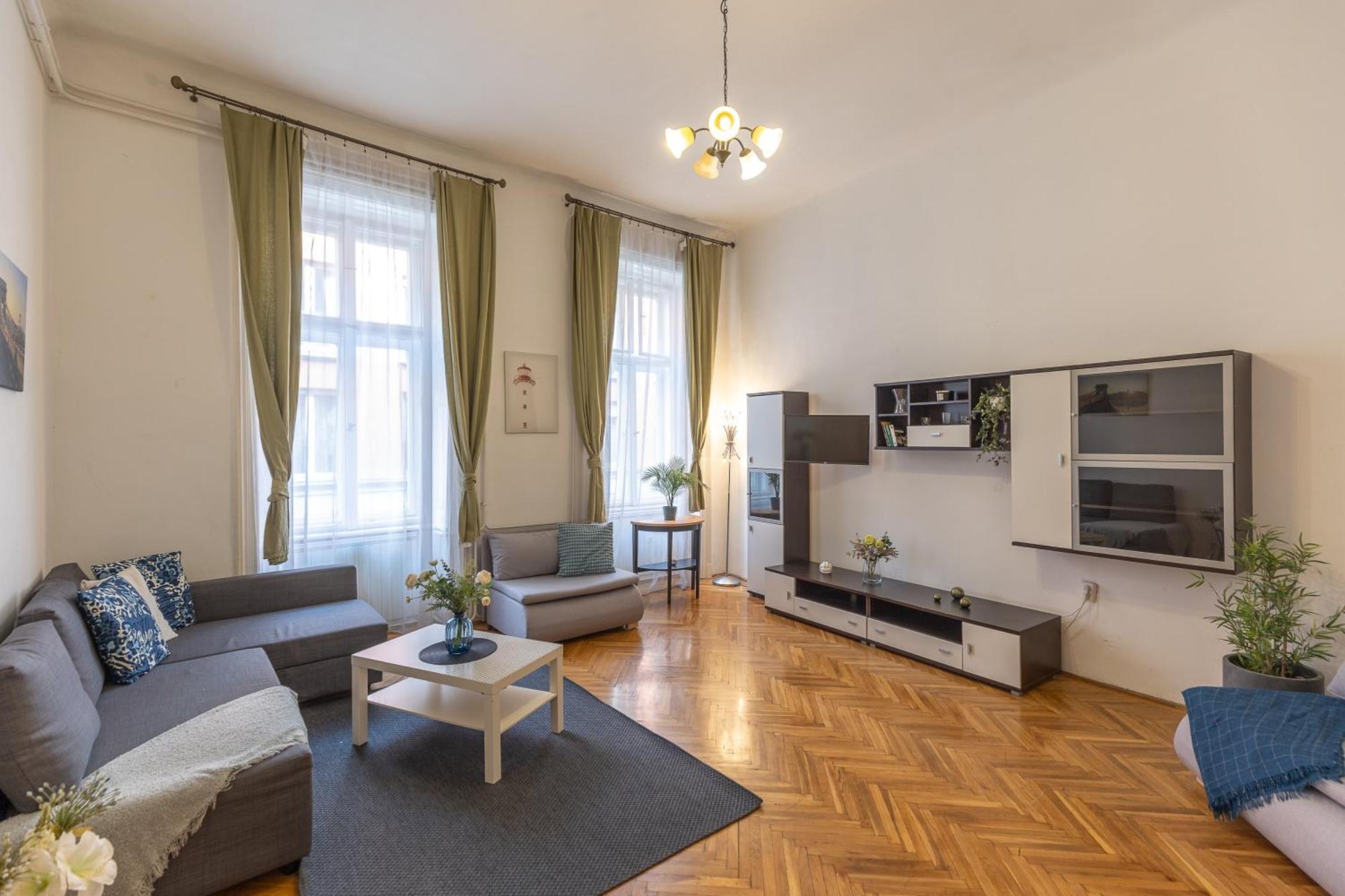 Raday Corner Apartment Budapest Exterior foto