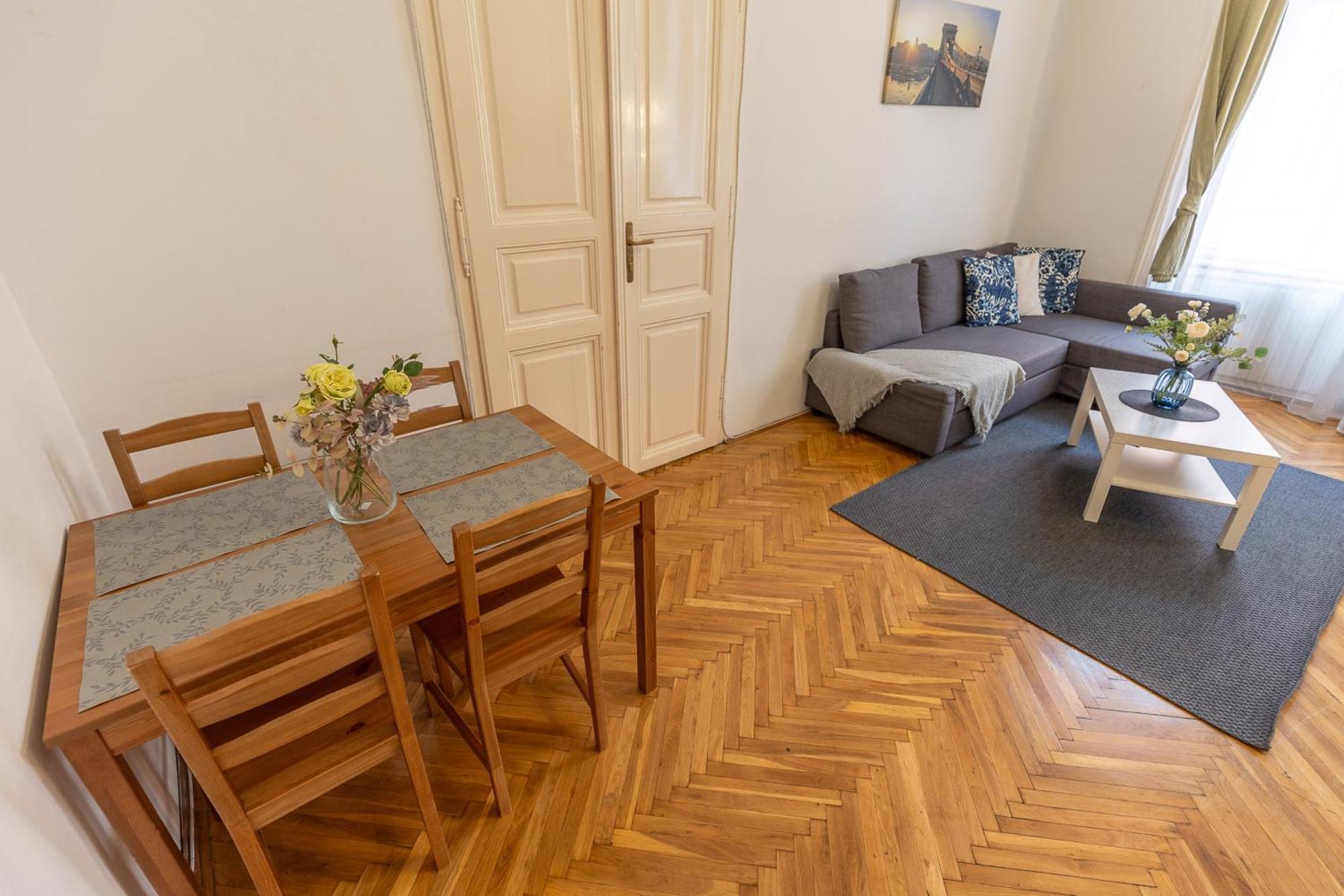 Raday Corner Apartment Budapest Exterior foto