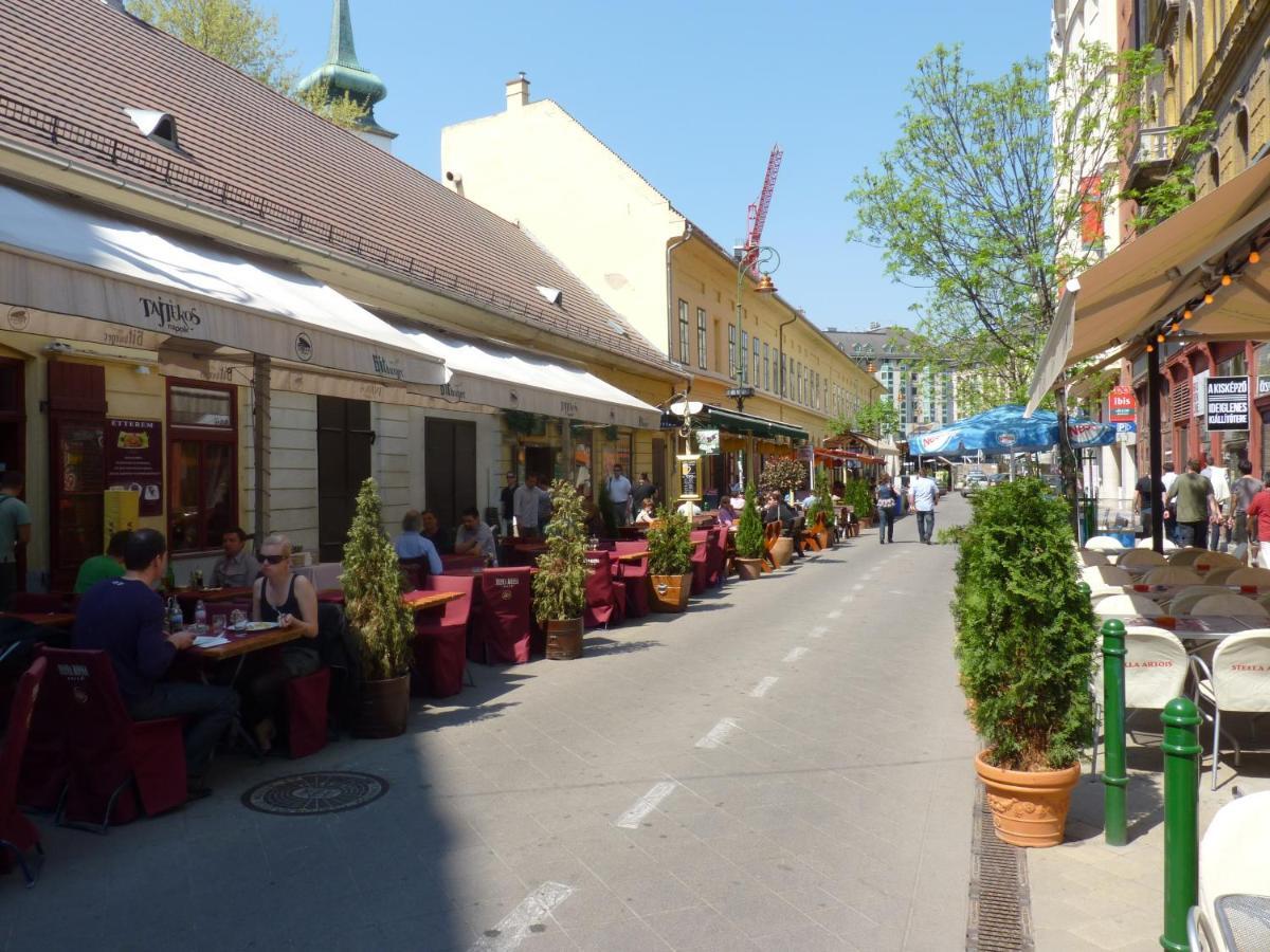 Raday Corner Apartment Budapest Exterior foto